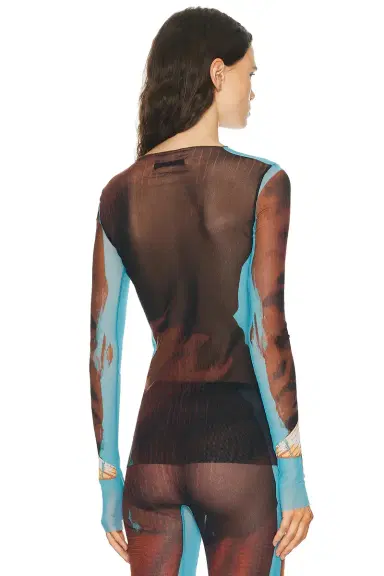 Jean Paul Gaultier Tennis Costume Top | Thumbnail 4