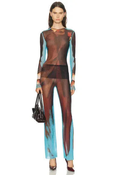 Jean Paul Gaultier Tennis Costume Top | Thumbnail 5