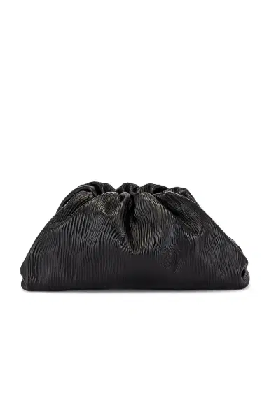 Bottega Veneta Leather Bark Pouch Clutch | Thumbnail 3 Bottega Veneta Leather Bark Pouch Clutch | Thumbnail 3