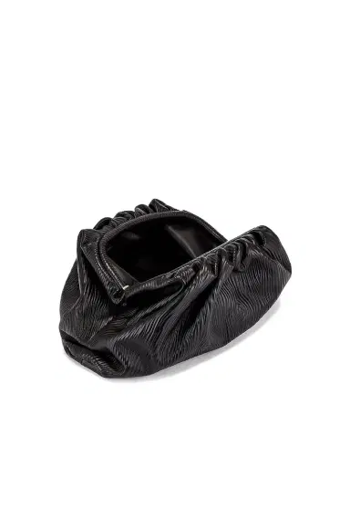 Bottega Veneta Leather Bark Pouch Clutch | Thumbnail 5 Bottega Veneta Leather Bark Pouch Clutch | Thumbnail 5