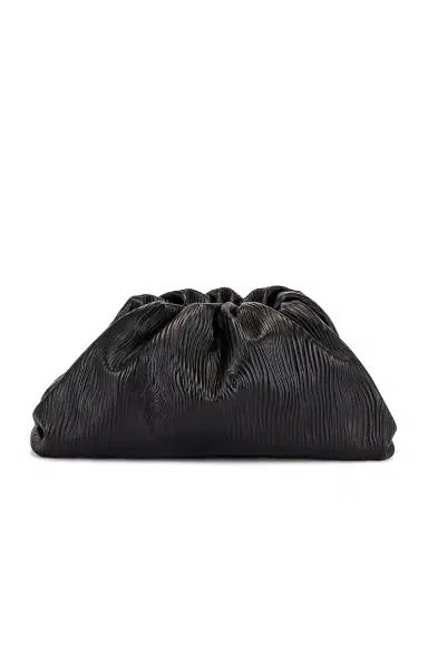 Bottega Veneta Leather Bark Pouch Clutch | Thumbnail 1 Bottega Veneta Leather Bark Pouch Clutch | Thumbnail 1