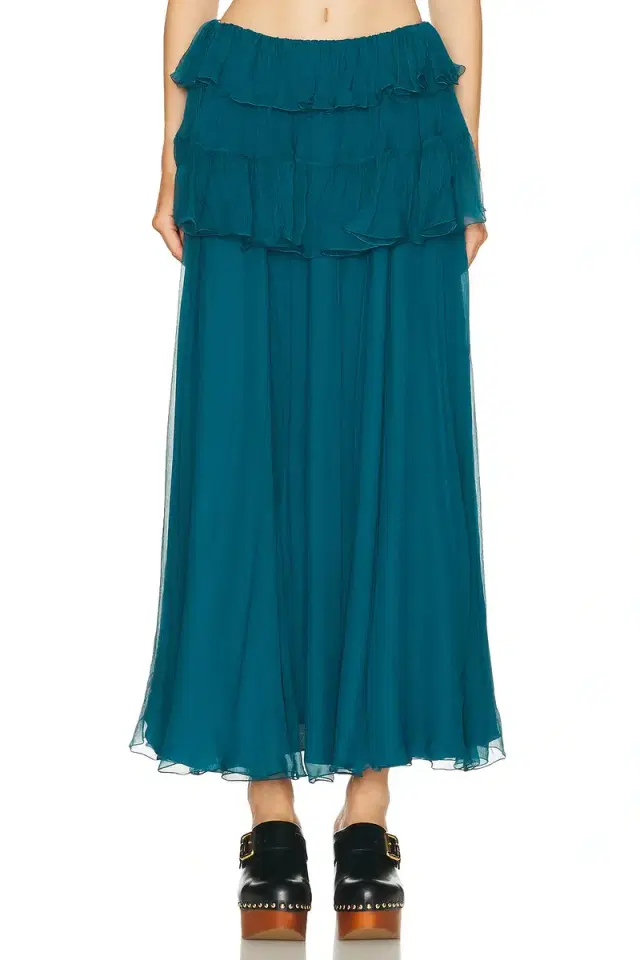 Chloe Tiered Maxi Skirt