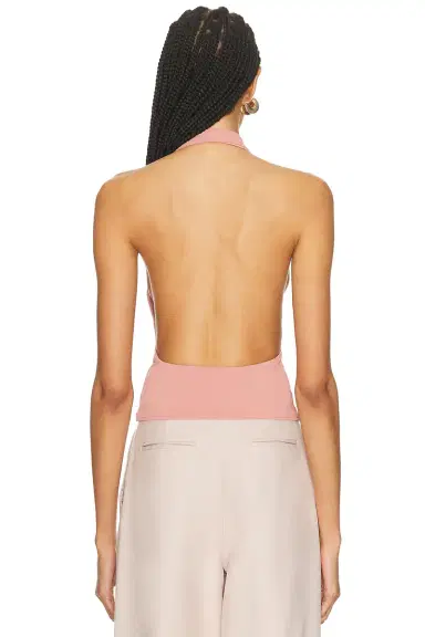 Mimchik Nico Cowl Halter Top | Thumbnail 3