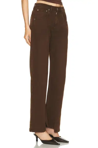 Mimchik Split Hem Wide Leg | Thumbnail 2