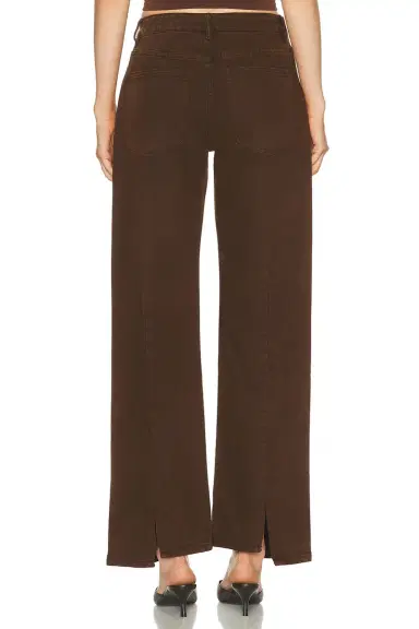 Mimchik Split Hem Wide Leg | Thumbnail 4