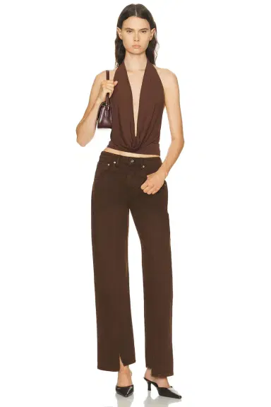 Mimchik Split Hem Wide Leg | Thumbnail 5