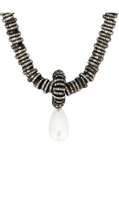 Julietta Pearl Drop Necklace | Thumbnail 2