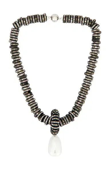 Julietta Pearl Drop Necklace | Thumbnail 1