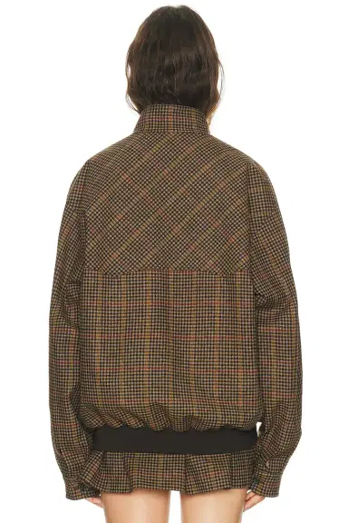 Miu Miu Pied De Poule Jacket | Thumbnail 4