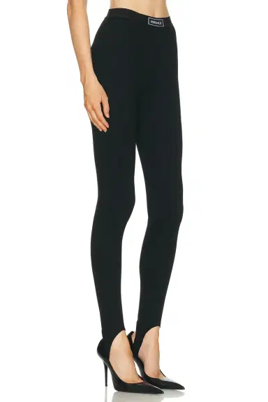 Versace Stirrup Legging | Thumbnail 2