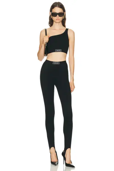 Versace Stirrup Legging | Thumbnail 5