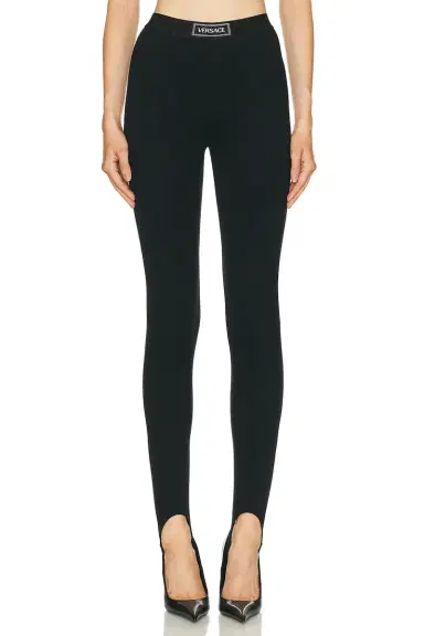 Versace Stirrup Legging | Thumbnail 1