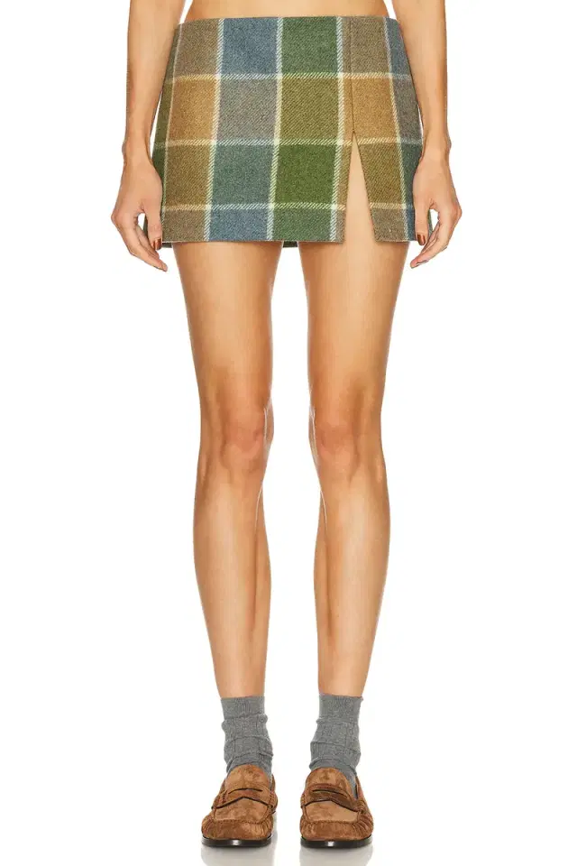 Check Skirt
