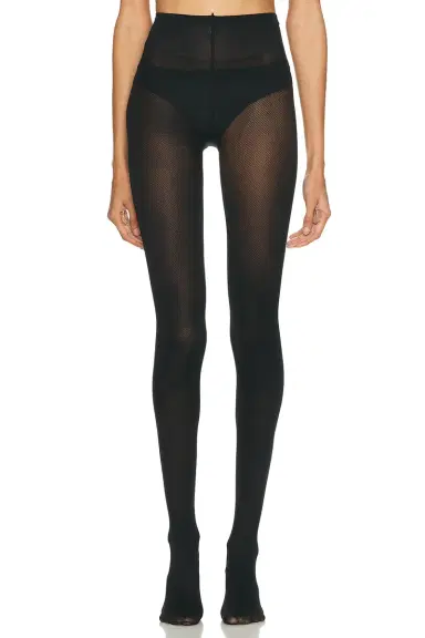 Swedish Stockings Nina Fishbone Tights | Thumbnail 1