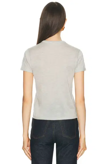 RENGGLI Cashmere Silk Knit Tee | Thumbnail 3