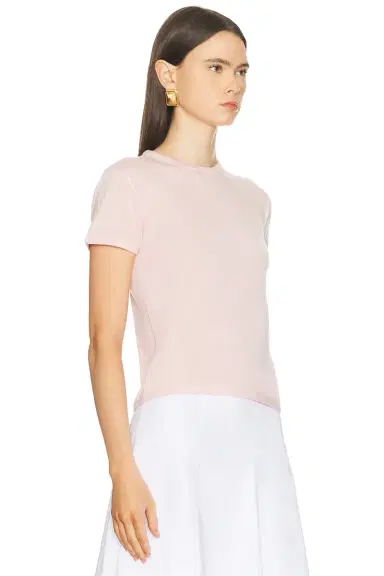 RENGGLI Cashmere Silk Knit Tee | Thumbnail 2
