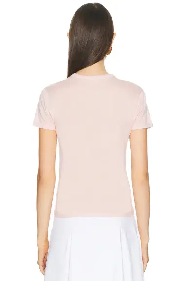 RENGGLI Cashmere Silk Knit Tee | Thumbnail 3