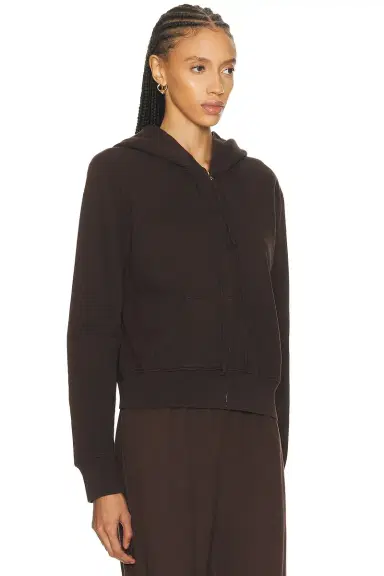 NILI LOTAN Callie Zip Up Hoodie | Thumbnail 3 NILI LOTAN Callie Zip Up Hoodie | Thumbnail 3