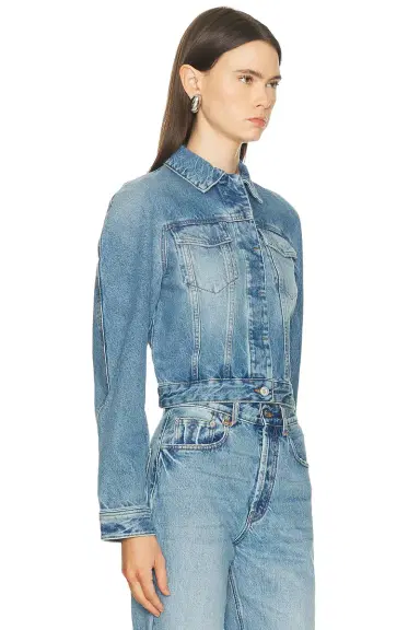 Jacquemus La Veste De-nimes Ovalo | Thumbnail 2