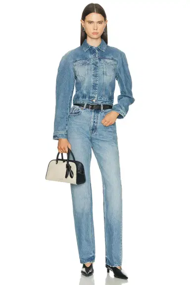 Jacquemus La Veste De-nimes Ovalo | Thumbnail 4