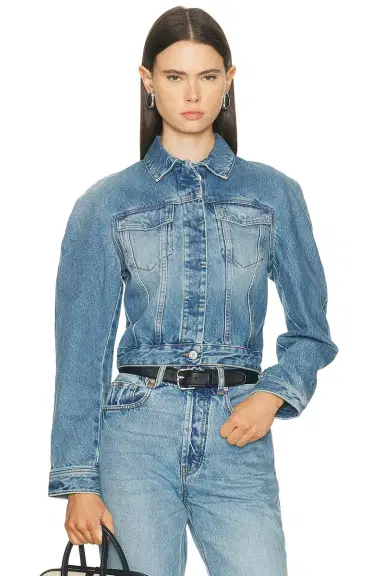 Jacquemus La Veste De-nimes Ovalo | Thumbnail 1