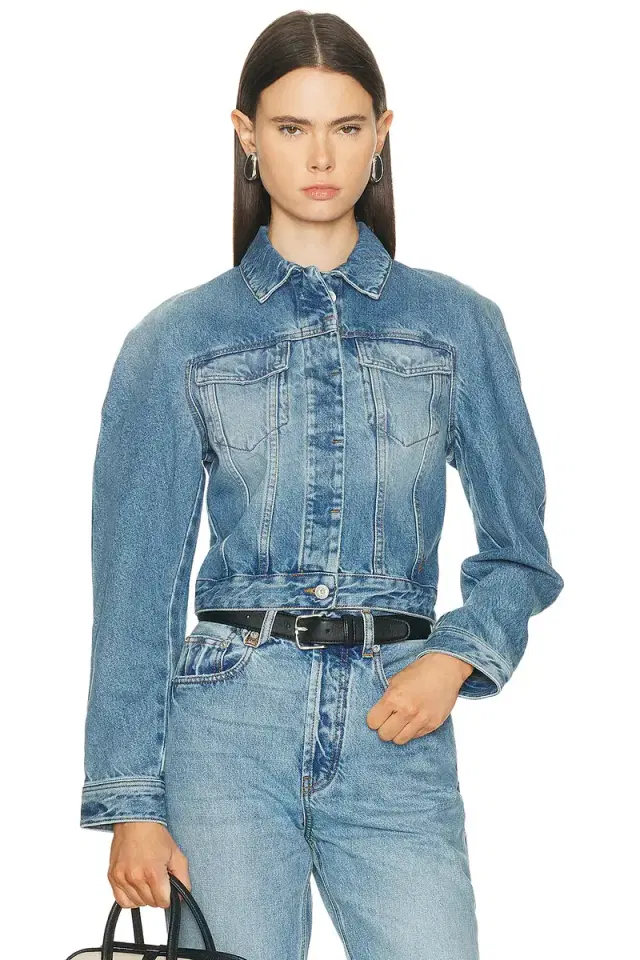 La Veste De-nimes Ovalo