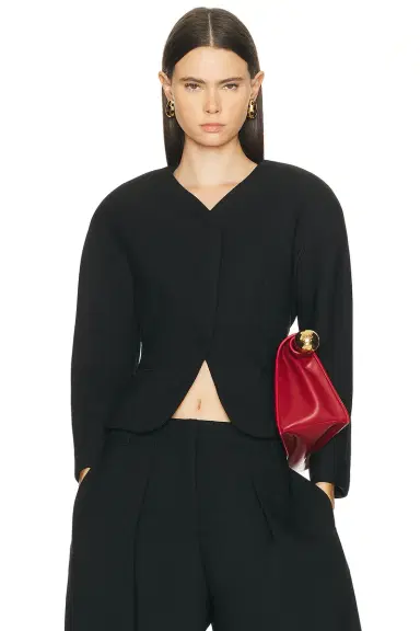 Jacquemus La Petite Veste Ovalo | Thumbnail 1 Jacquemus La Petite Veste Ovalo | Thumbnail 1