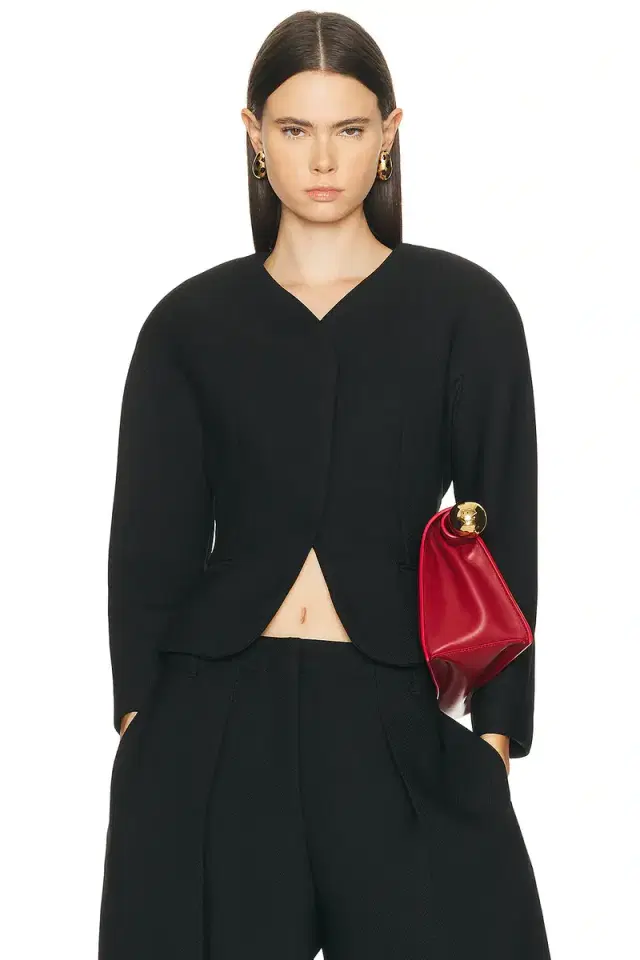 JACQUEMUS La Petite Veste Ovalo