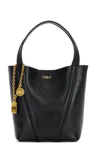 Chloé Spin Small Tote Bag | Thumbnail 1 Chloé Spin Small Tote Bag | Thumbnail 1