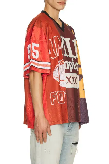 Amiri Spliced Oversized Tee | Thumbnail 2