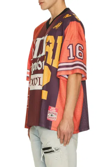 Amiri Spliced Oversized Tee | Thumbnail 3