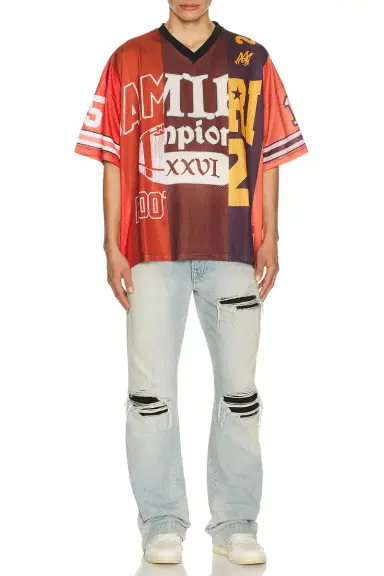 Amiri Spliced Oversized Tee | Thumbnail 5