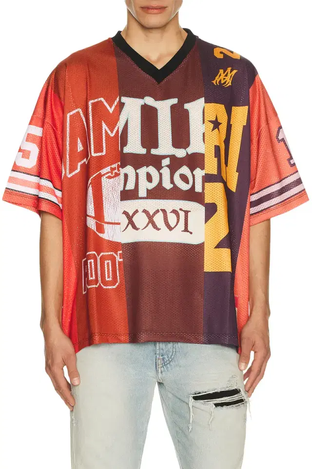 Spliced Oversized Tee