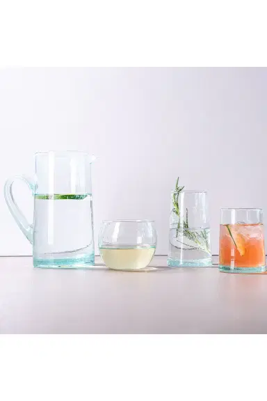 Verve Culture Moroccan Cone Jug | Thumbnail 6 Verve Culture Moroccan Cone Jug | Thumbnail 6