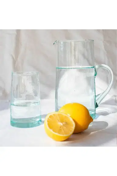 Verve Culture Moroccan Cone Jug | Thumbnail 7 Verve Culture Moroccan Cone Jug | Thumbnail 7