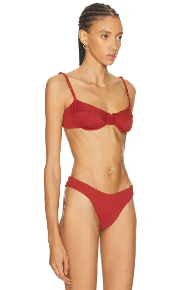 Haight Vintage Ribbed Bikini Top | Thumbnail 2 Haight Vintage Ribbed Bikini Top | Thumbnail 2