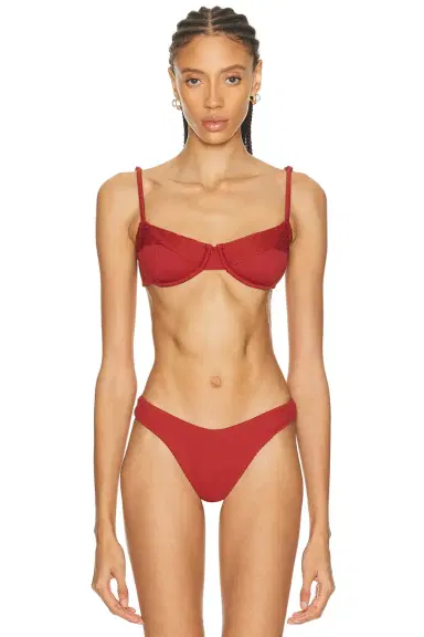Haight Vintage Ribbed Bikini Top | Thumbnail 1 Haight Vintage Ribbed Bikini Top | Thumbnail 1