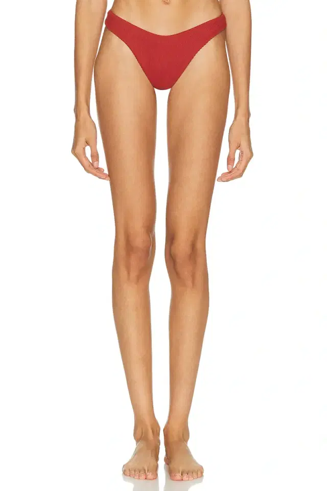 HAIGHT. Leila Ribbed Bikini Bottom