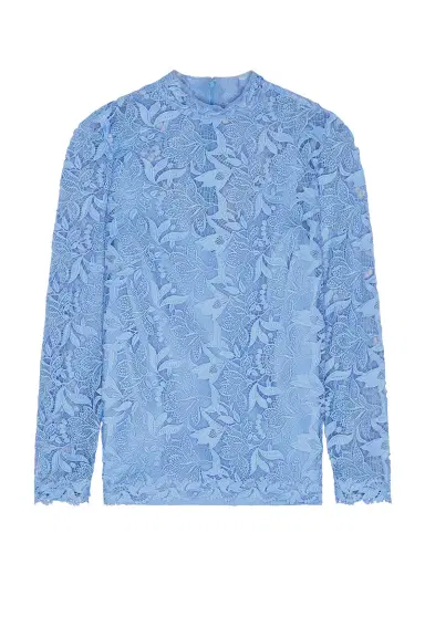 Carolina Herrera Mock Neck Top | Thumbnail 1 Carolina Herrera Mock Neck Top | Thumbnail 1