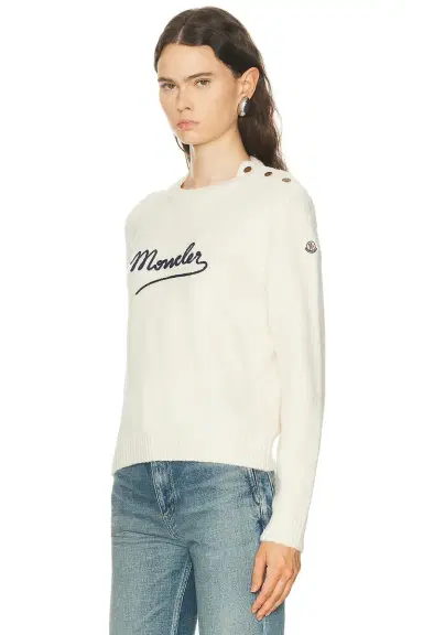Moncler Crewneck Sweater | Thumbnail 2 Moncler Crewneck Sweater | Thumbnail 2