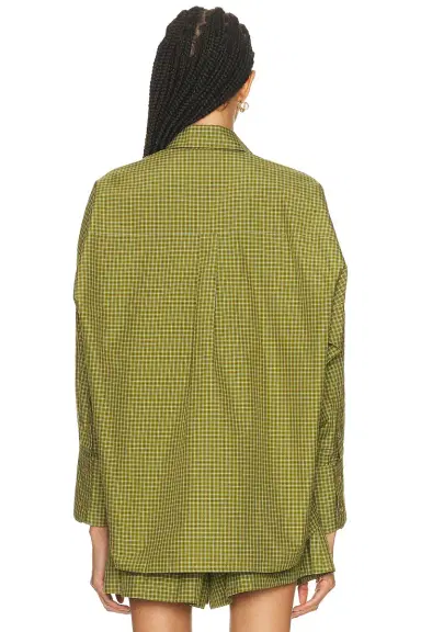 Brandon Maxwell Harvey Boyfriend Shirt | Thumbnail 3