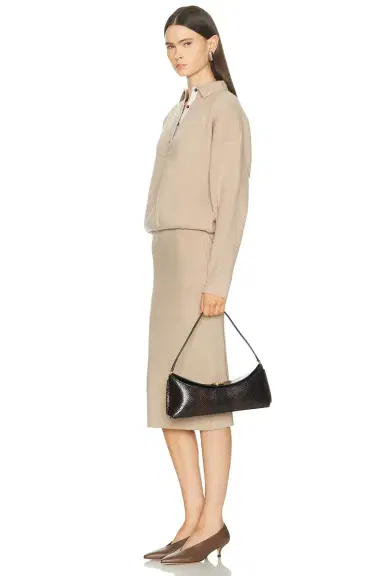 JACQUEMUS La Pochette Ovalo | Thumbnail 2