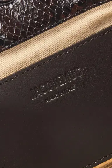 JACQUEMUS La Pochette Ovalo | Thumbnail 6