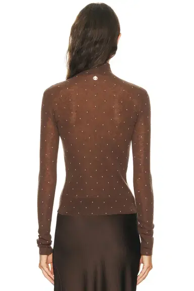 Rabanne Studded Turtleneck | Thumbnail 3