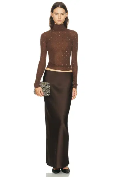 Rabanne Studded Turtleneck | Thumbnail 4