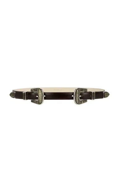 Déhanche Travertine Double Buckle Belt | Thumbnail 1 Déhanche Travertine Double Buckle Belt | Thumbnail 1