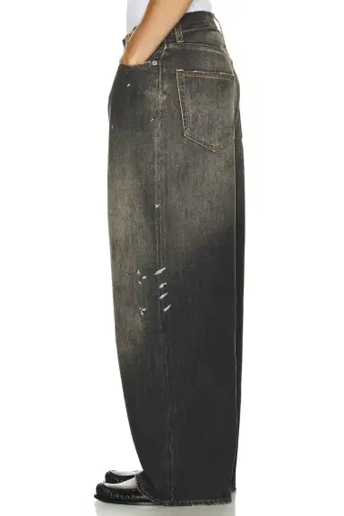 Acne Studios Acne Studios 2023 Black Trafalgar Jean | Thumbnail 2