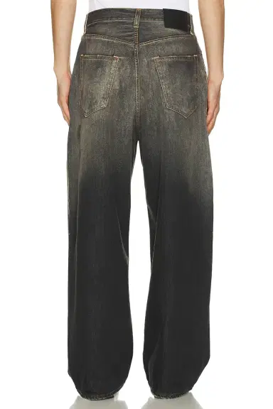 Acne Studios Acne Studios 2023 Black Trafalgar Jean | Thumbnail 3