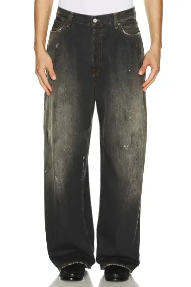 Acne Studios Acne Studios 2023 Black Trafalgar Jean | Thumbnail 1