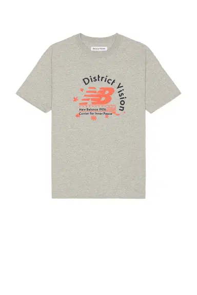 District Vision x 10 Year Anniversary California Cotton Tee | Thumbnail 4